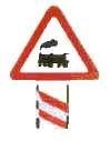 level crossing unguarded